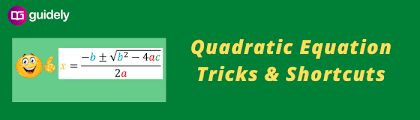 Quadratic Equation Short Tricks Pdf