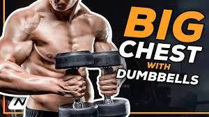 dumbbell chest workouts 6 exercises