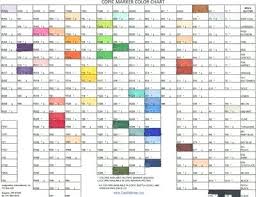 Prismacolor Marker Blank Color Chart Www Bedowntowndaytona Com