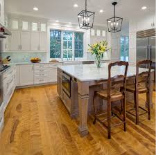 curly birch custom hardwood flooring