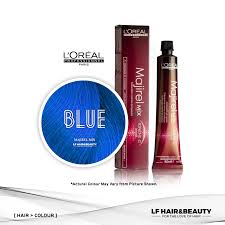 To look and feel natural, hair color should coordinate with your skin tone, which can have warm or cool undertones. L Oreal Majirel Mix Permanent Hair Color Blue 50ml Hair And Beauty Supplier Sydney Australia By L F Hair Beauty Supplies