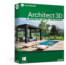 architect 3d landscape plan design