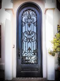 Custom Wrought Iron Doors Ornamental