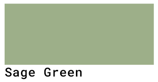 Sage Green Color Codes The Hex Rgb