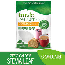 truvia sweet complete granulated