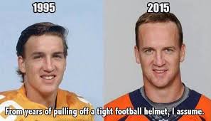 Image result for peyton manning head