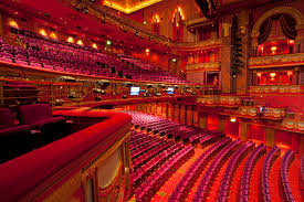 Palace Theatre London Layout Metropolitan Opera Seat View