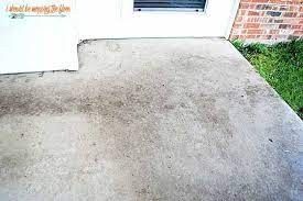 Diy Miracle Concrete Patio Cleaner I