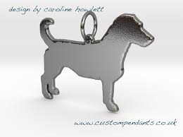 Cheap customized necklaces, buy quality jewelry & accessories directly from china suppliers:custom pet necklace personalized pet custom memory jewelry photo pendant engrave name 925 sterling silver dog cat tag portrait enjoy ✓free shipping worldwide. Jack Russell Dog Pendant Necklace Sterling Silver Handmade