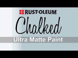 How To Apply Rust Oleum Chalked Paint