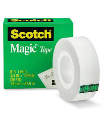 3m scotch 810 magic tape 3 4 x 36yd