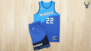 In fact, when we go cheer our favorite team we often choose from the different colors and pick out the team you like. Bucks Unveil All Blue City Edition Uniform For 2020 21 Nba Com