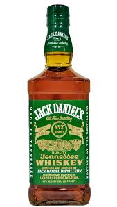 Green Label Jack Daniels Bottles