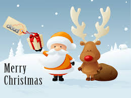 If you're looking for the best santa wallpaper then wallpapertag is the place to be. Cartoon Santa Christmas Wallpapers Wallpaper Cave