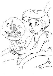 We have collected 40+ ariel and melody coloring page images of various designs for you to color. Ariel Melody Coloring Pages