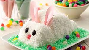 Bunny Rabbit Easter Cake gambar png