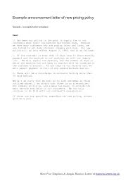 Sample Memo Letter For Employees Example Memorandum Company