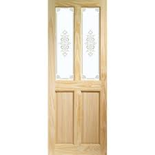 Panel Internal Clear Pine Door