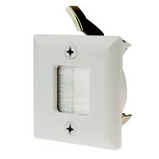 Cable Pass Through Wall Plates