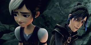 Tales of arcadia is the final installment in the tales of arcadia trilogy, picking up where trollhunters and 3below left off. Claire And Douxie Arcadia Fantasy Character Art