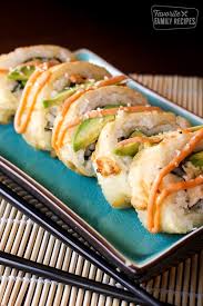How many calories are in california rolls? Shrimp Tempura Roll Godzilla Rolls Favorite Family Recipes