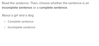 Complete Sentences Vs Fragments Exercises Education Com