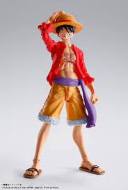 One Piece S.H.Figuarts Monkey D.Luffy SHF Action Figure – Kapow Toys