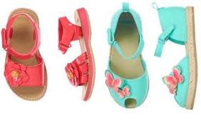 Gymboree Butterfly Catcher 5 6 7 8 9 10 Shoes Sandals Jelly Flower Blue Beach Ebay