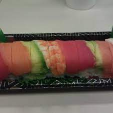 kroger rainbow roll and nutrition facts