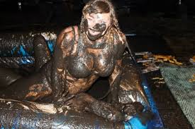 mud wrestling in the rockaways the