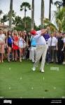 Donald Trump opens Red Tiger Golf Course at Trump National Doral ...