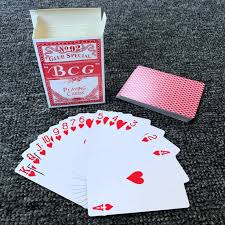 2 decks bicycle rider back 808 standard poker playing cards red & blue 9.7 9.2 Jtt Bcg Playing Cards Poker Playing Magic Cards Best Gift Gambling Table Games Buy At A Low Prices On Joom E Commerce Platform