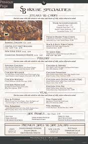 stonebridge grille tavern menu page4