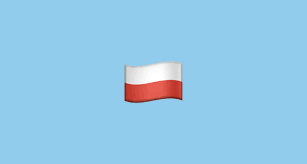 Get your poland flag in a jpg, png, gif or psd file. Flag For Poland Emoji