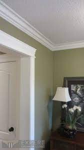 trim upgrade and crown moulding