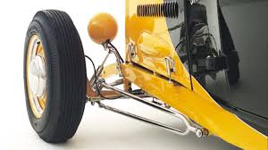 front suspension for traditional hot rods
