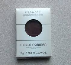 merle norman frozen cocoa eye shadow review