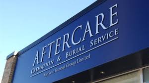aftercare cremation burial service