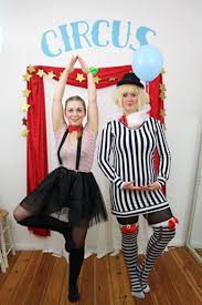 circus theme party and costumes