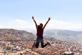 Altitude of the city ranges from about 4,058 m (13,313 ft) above sea level in el alto (where the airport is located) to 3,100 m (10,170 ft) in the lower residential area. La Paz Bolivia Guide To Spending A Day Oops I Booked Again