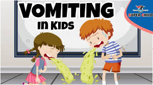6 causes of vomiting in children