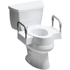 Bemis Toilet Seat Riser With Handles