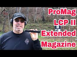 ruger lcp ii extended magazine promag