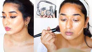hindi step by step makeup tutorial for