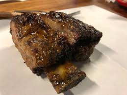 beef ribs at coopers bbq picture of