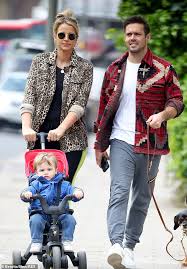This morning at 3:55am, we welcomed our son into a quiet london hospital. Pregnant Vogue Williams Enjoys A Stroll With Spencer Matthews And Their Son Theodore Daily Mail Online