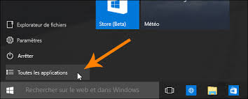 Cliquez sur démarrer ou appuyez sur la touche windows du clavier. Windows 10 Creer Un Raccourci Vers Une Application Sur Le Bureau Forums Cnet France