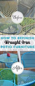 Wrought Iron Patio Furniture Patio