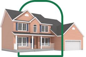 exterior home render 3d design