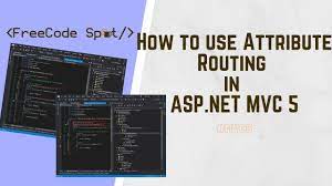 attribute routing in asp net mvc 5